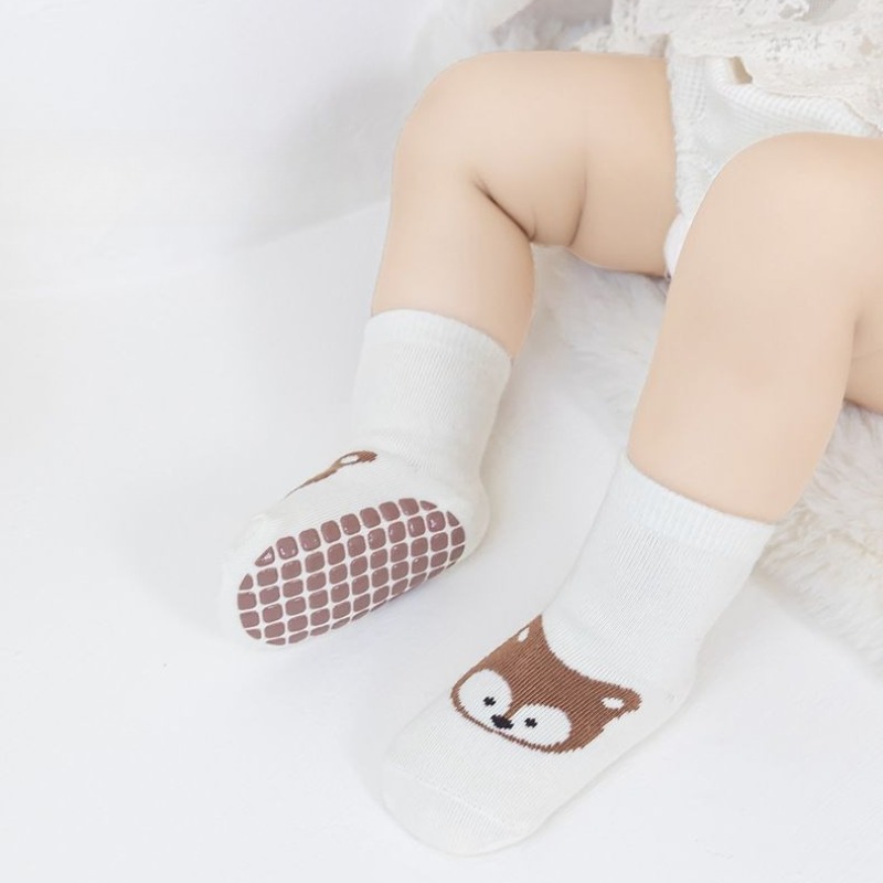 ถุงเท้ากันลื่นสำหรับเด็กทารก ผ - Gripper Foot Walking บทวิจารณ์และราคา
