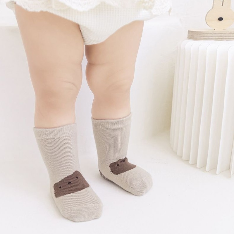 ถุงเท้ากันลื่นสำหรับเด็กทารก ผ - Gripper Foot Walking บทวิจารณ์และราคา