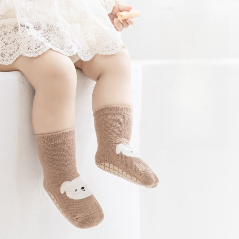 ถุงเท้ากันลื่นสำหรับเด็กทารก ผ - Gripper Foot Walking บทวิจารณ์และราคา