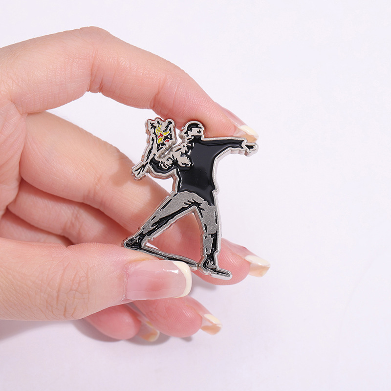 เข็มกลัดเคลือบรูปประติมากรรม5ส - Sewing Label บทวิจารณ์และราคา
