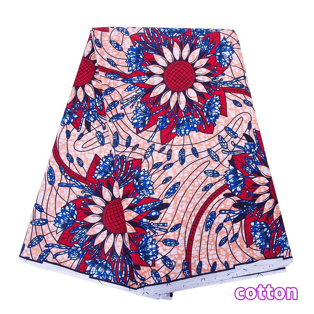 แอฟริกันผ้าผ้าฝ้าย Kente ผ้าโด - Sewing Batik Fabric บทวิจารณ์และราคา