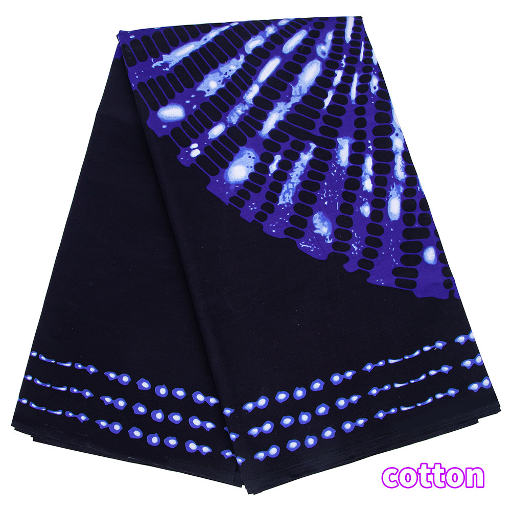 แอฟริกันผ้าผ้าฝ้าย Kente ผ้าโด - Sewing Batik Fabric บทวิจารณ์และราคา