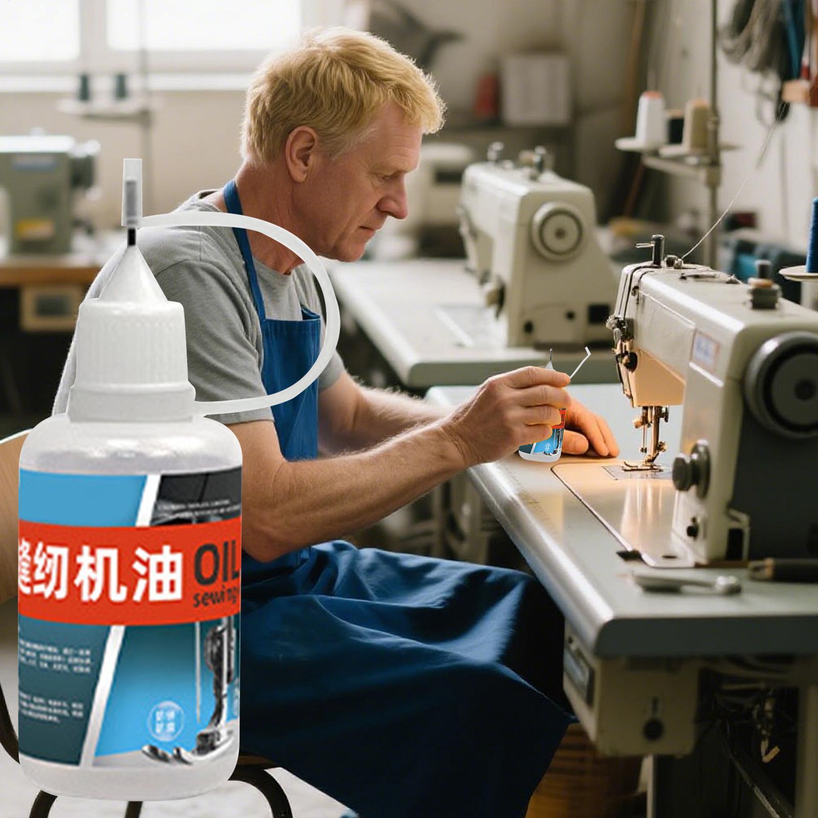 น้ำมันจักรเย็บผ้า น้ำมันหล่อลื - Textile Sewing Machines บทวิจารณ์และราคา