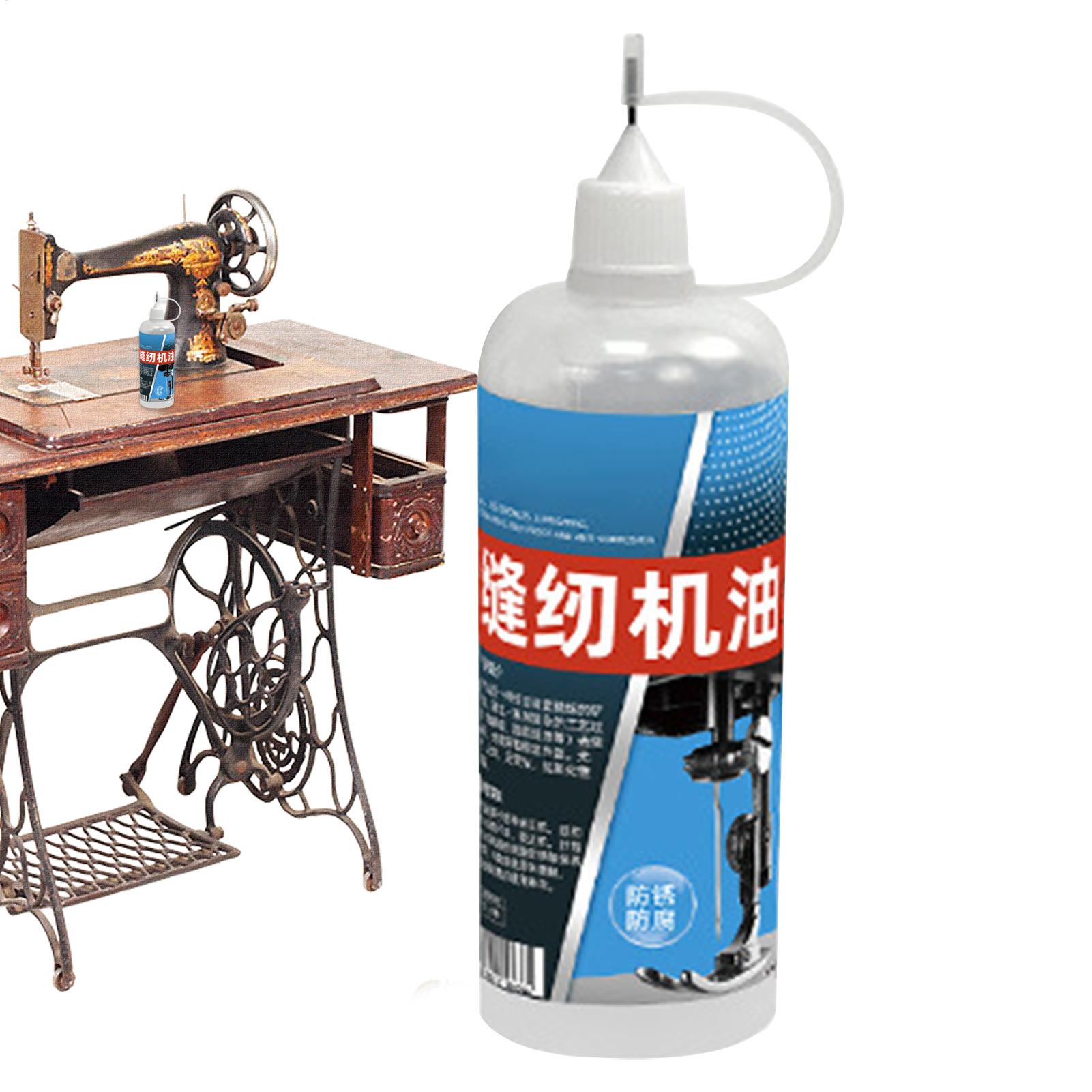 น้ำมันจักรเย็บผ้า น้ำมันหล่อลื - Textile Sewing Machines บทวิจารณ์และราคา