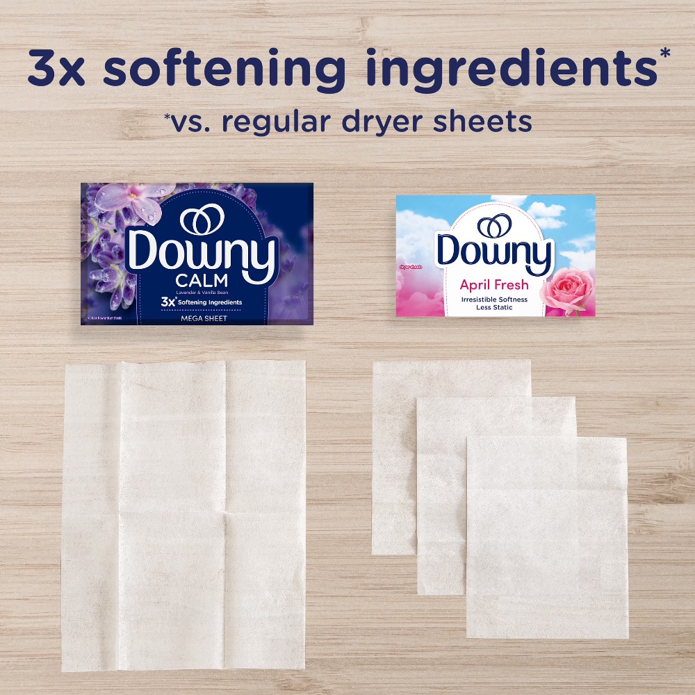 แผ่นปรับผ้านุ่มกลิ่นลาเวนเดอร์ - Fabric Softener Sheet บทวิจารณ์และราคา