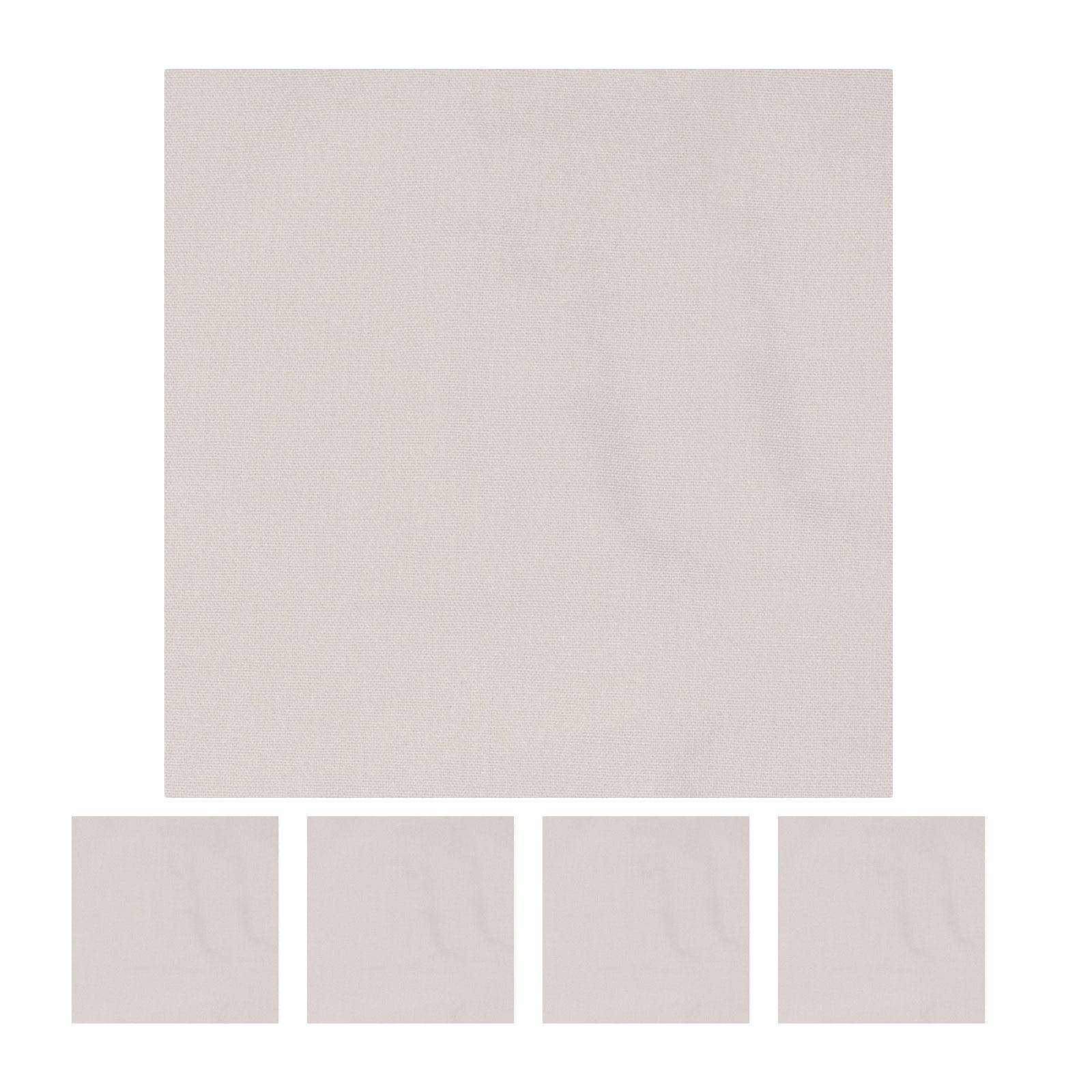 ผ้าปักลาย 5 ชิ้น ผ้าฝ้ายผสมลิน - Sewing Embroidery Fabric บทวิจารณ์และราคา