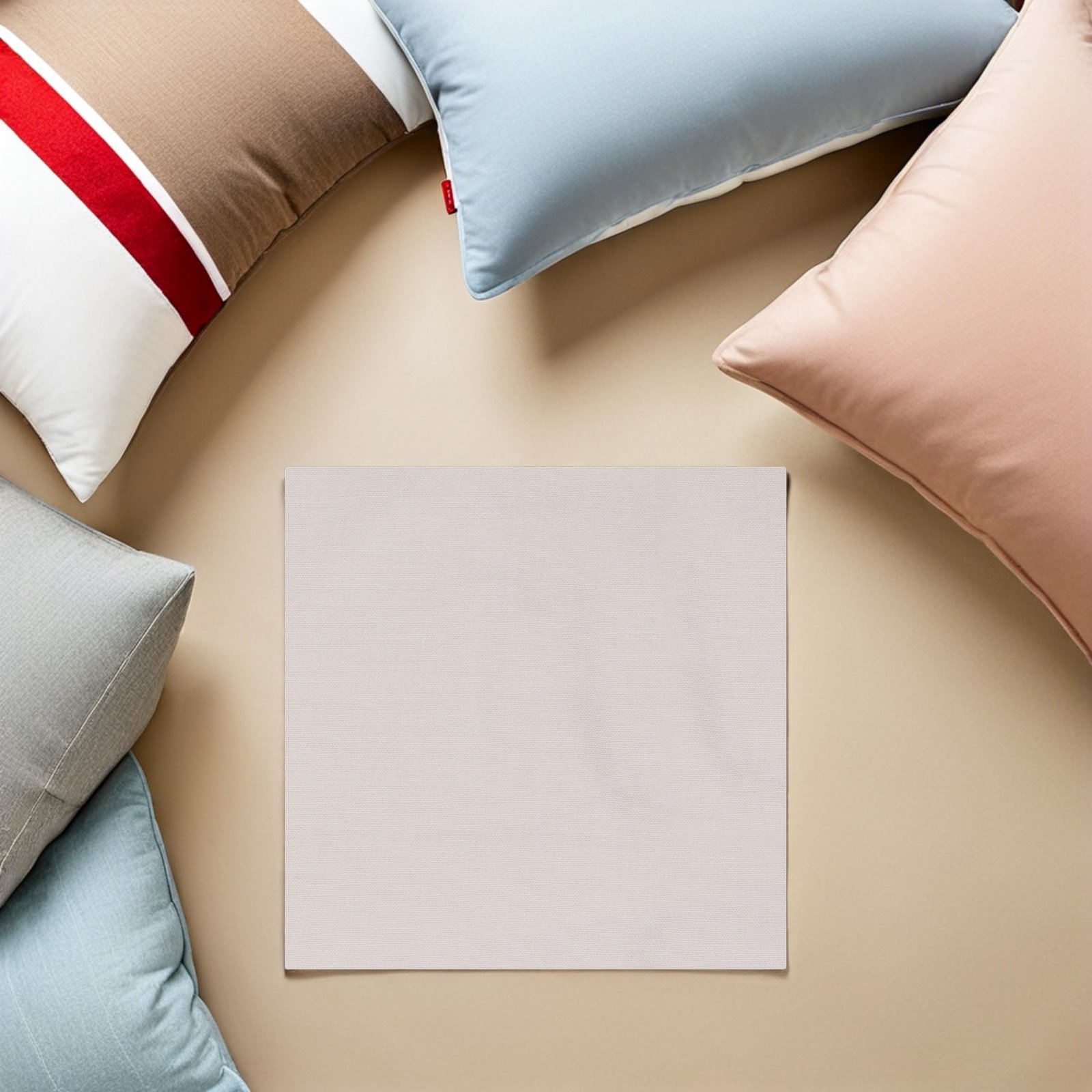 ผ้าปักลาย 5 ชิ้น ผ้าฝ้ายผสมลิน - Sewing Embroidery Fabric บทวิจารณ์และราคา