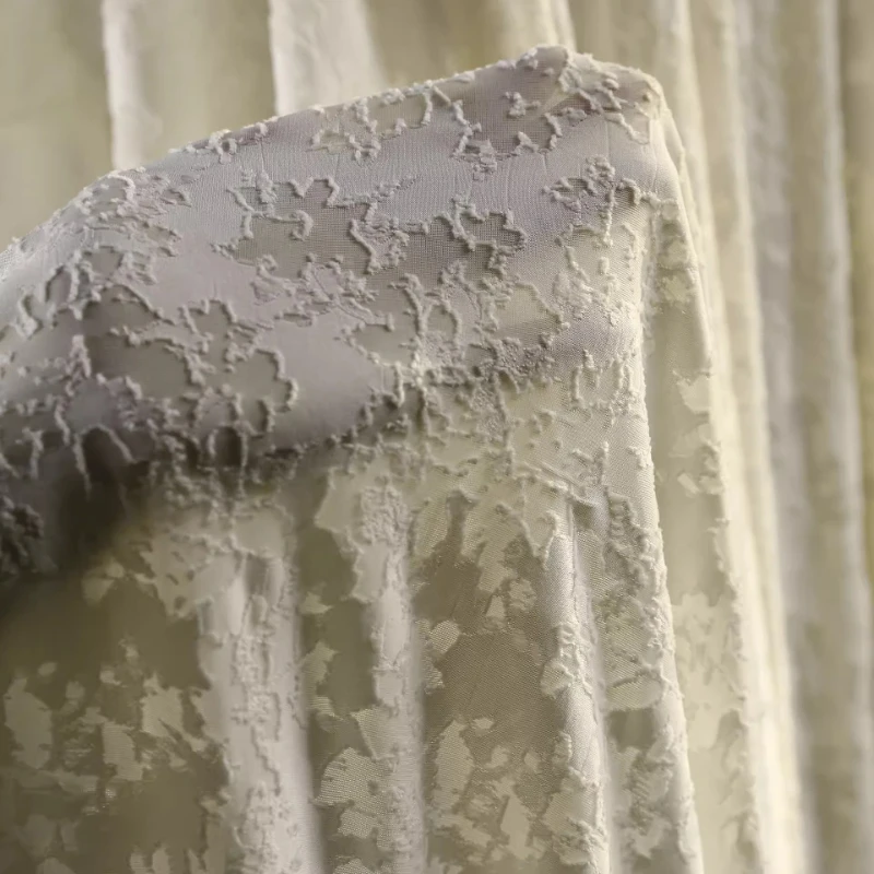 ผ้าถักลายดอกแอปริคอต ลายวินเทจ - Vintage Sewing Textile บทวิจารณ์และราคา