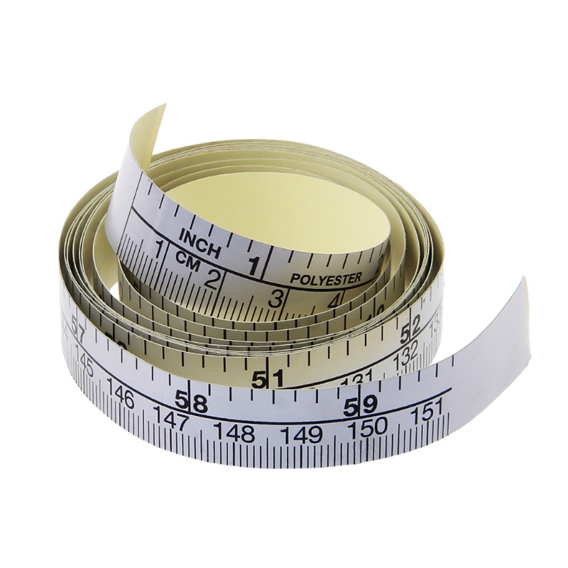 เทปวัดเมตริกแบบมีกาวในตัว151ซม - Sewing Label บทวิจารณ์และราคา