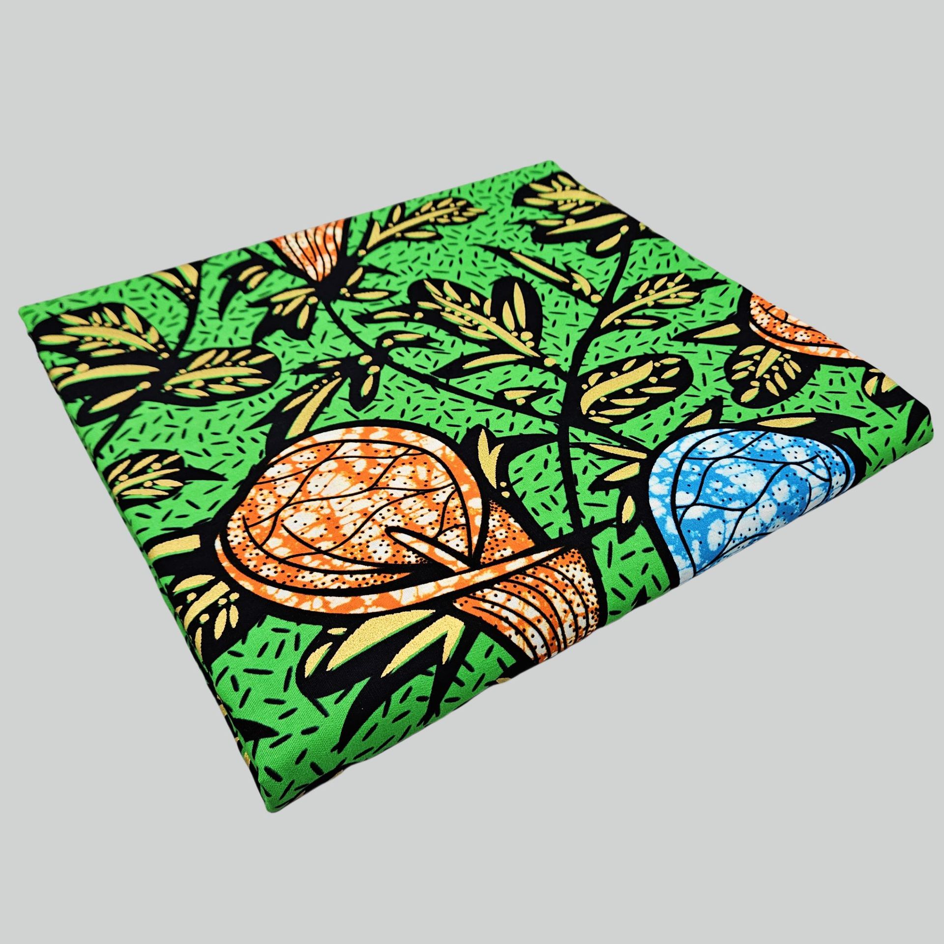 46 นิ้วกว้าง 6 หลาผ้าฝ้ายขี้ผึ - Sewing Batik Fabric บทวิจารณ์และราคา