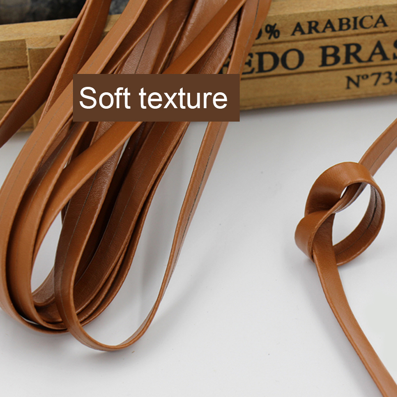 3 เมตรหนัง Faux PU Bias Bindin - Binding Tape Bias บทวิจารณ์และราคา