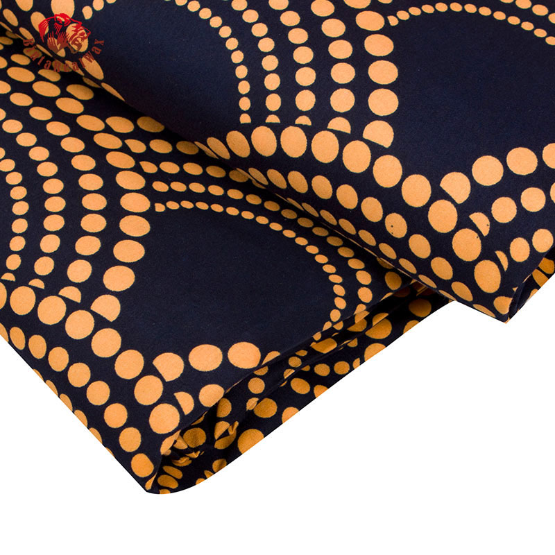 BintaRealWax แอฟริกันผ้ารูปแบบ - Sewing Batik Fabric บทวิจารณ์และราคา