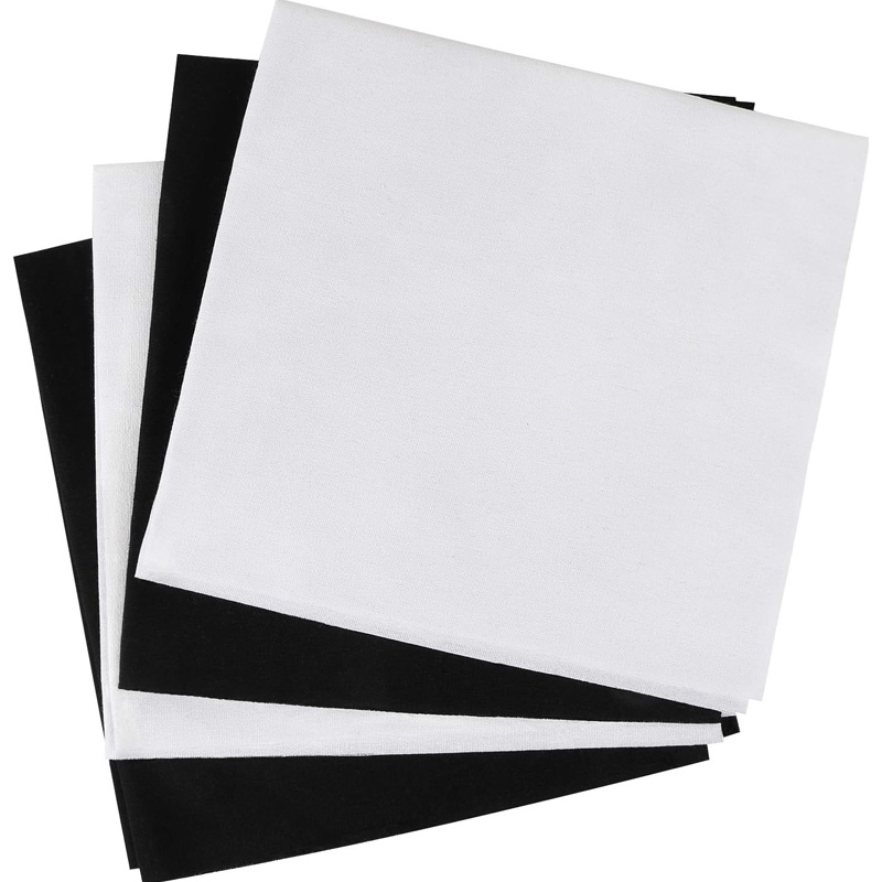ผ้าลินินขนาด 30X30 ซม. จำนวน 8 - Sewing Embroidery Fabric บทวิจารณ์และราคา