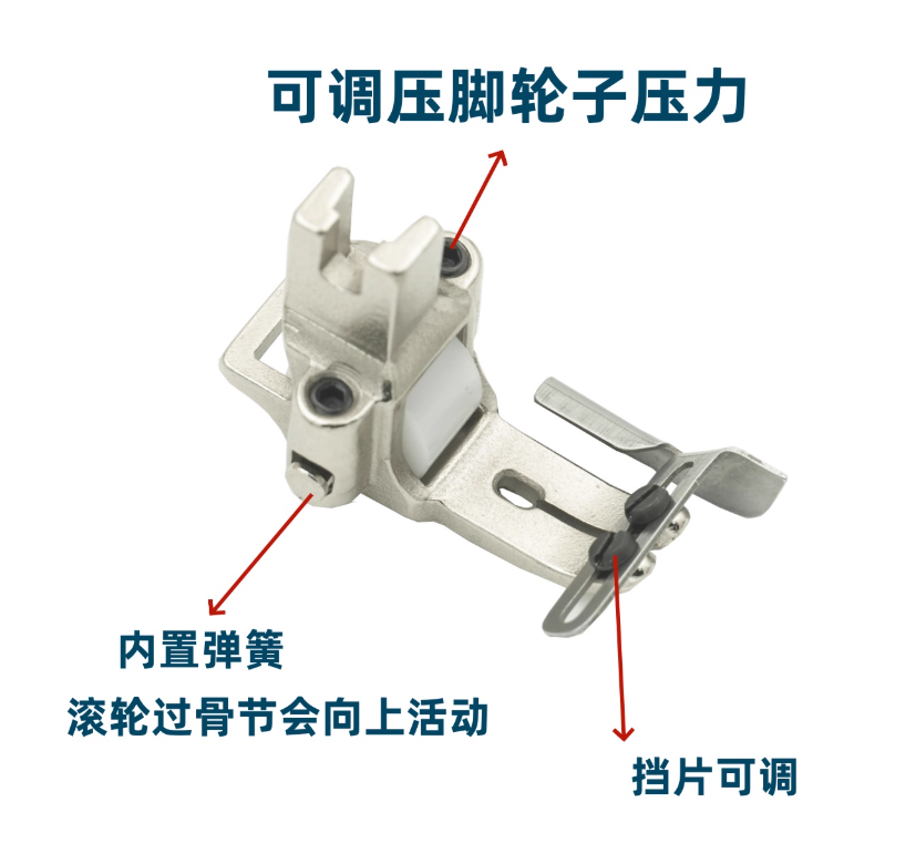 ที่มัดยางยืดแบบแบนสำหรับเครื่อ - Sewing Machine In Textile บทวิจารณ์และราคา