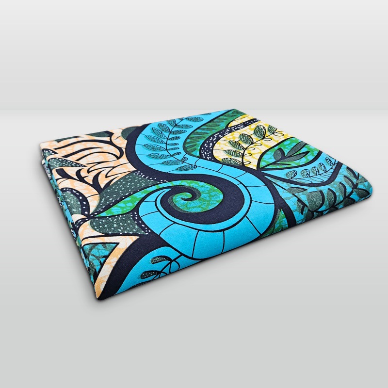 ผ้าสไตล์แอฟริกันยาว 6 หลา กว้า - Sewing Batik Fabric บทวิจารณ์และราคา