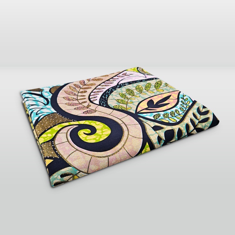 ผ้าสไตล์แอฟริกันยาว 6 หลา กว้า - Sewing Batik Fabric บทวิจารณ์และราคา