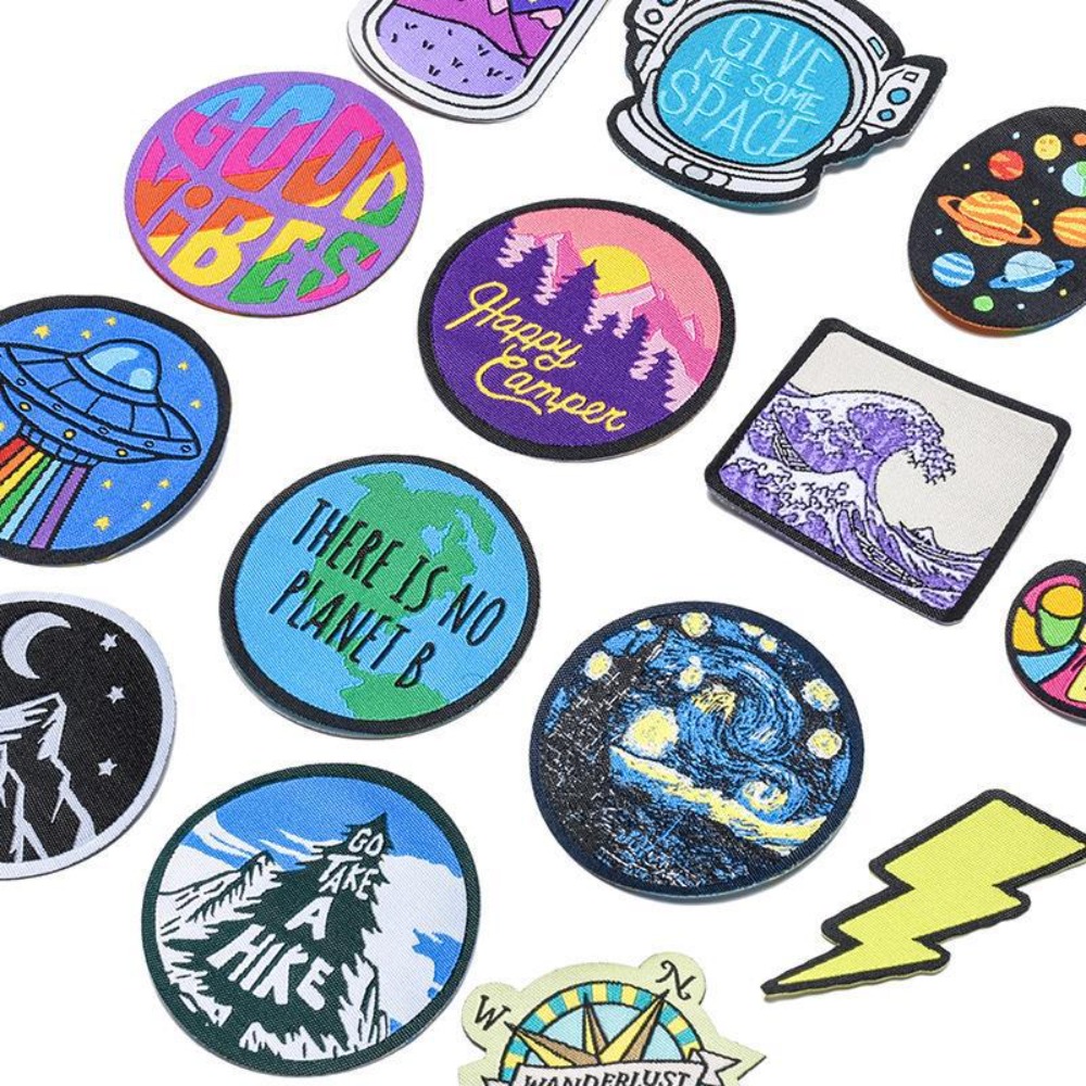 ป้ายปักลายการ์ตูนวิวทิวทัศน์อว - Sewing Label บทวิจารณ์และราคา