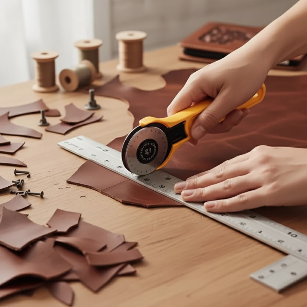 เครื่องตัดผ้าแบบหมุน 45 มม. เค - Sewing Necessities บทวิจารณ์และราคา