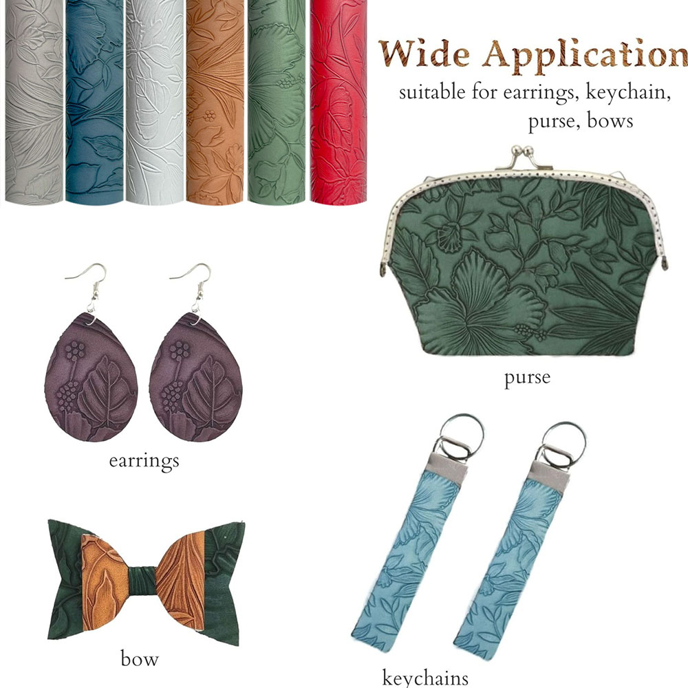 วินเทจดอกไม้นูนF Auxหนังสไตล์ย - Vintage Sewing Textile บทวิจารณ์และราคา