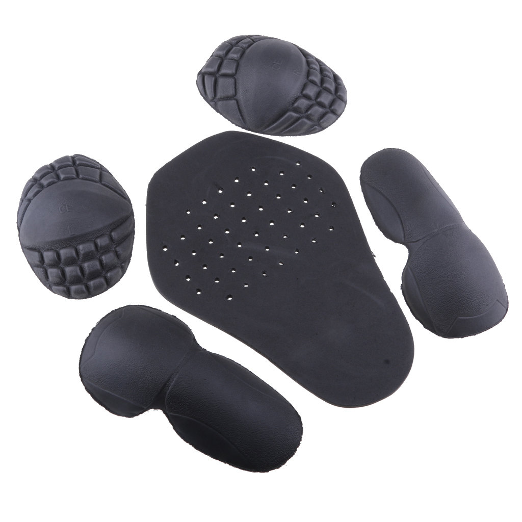 1/5Pcs รถจักรยานยนต์ข้อศอกด้าน - Shoulder Pad Set In บทวิจารณ์และราคา