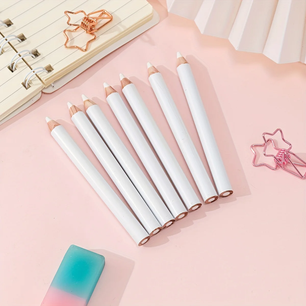 ดินสอช่างตัดเสื้อสีขาว 6 ชิ้น  - Tailor Chalk Marker บทวิจารณ์และราคา