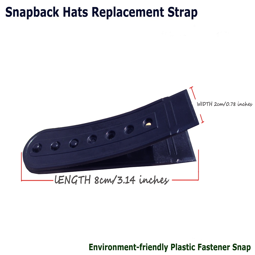 สายรัดเปลี่ยนหมวก Snapback สีส - Button Hole Cutter บทวิจารณ์และราคา