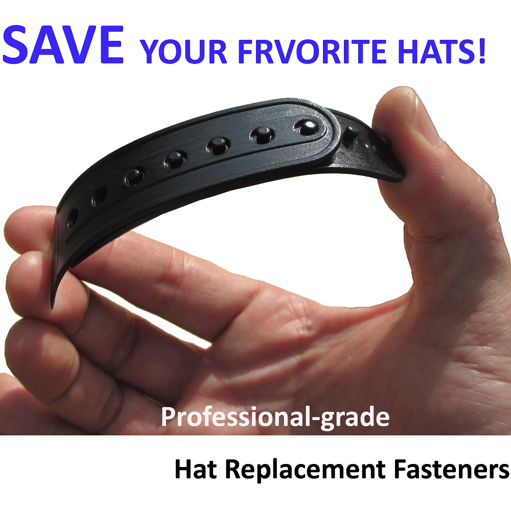 สายรัดเปลี่ยนหมวก Snapback สีส - Button Hole Cutter บทวิจารณ์และราคา