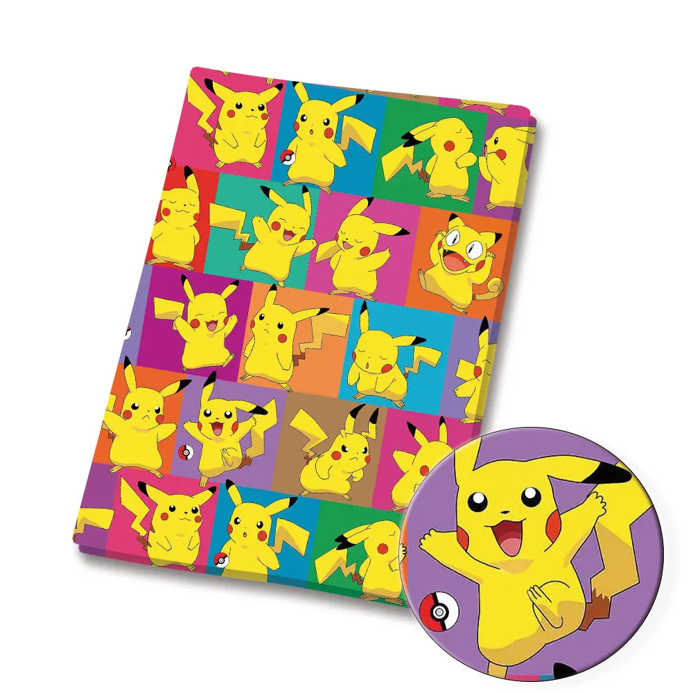 Pokemon การ์ตูน Fabric140*50 ซ - Sewing Production บทวิจารณ์และราคา