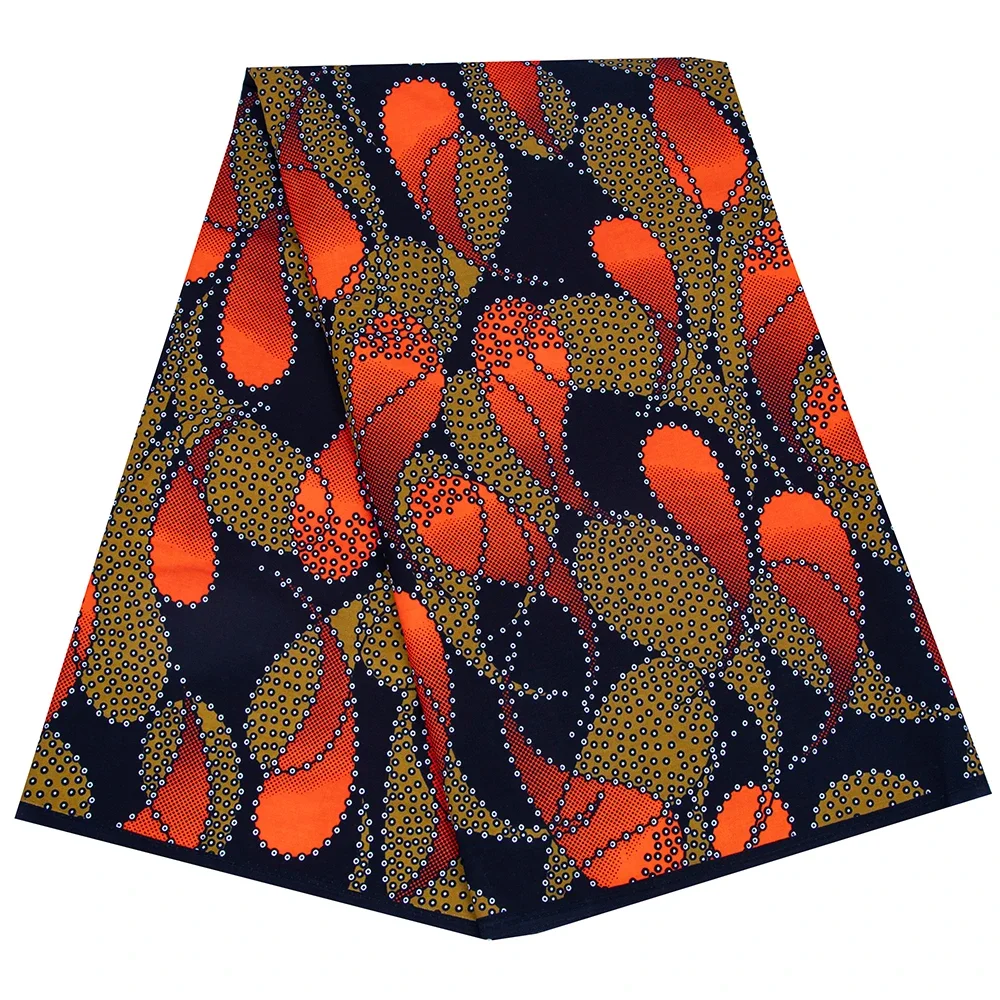 แอฟริกันผ้าผ้า By The Yard 3/6 - Sewing Batik Fabric บทวิจารณ์และราคา