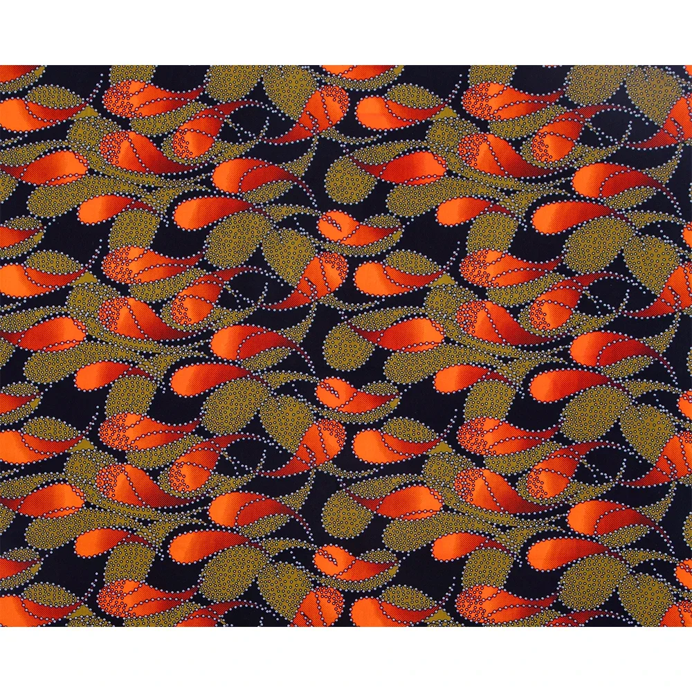 แอฟริกันผ้าผ้า By The Yard 3/6 - Sewing Batik Fabric บทวิจารณ์และราคา