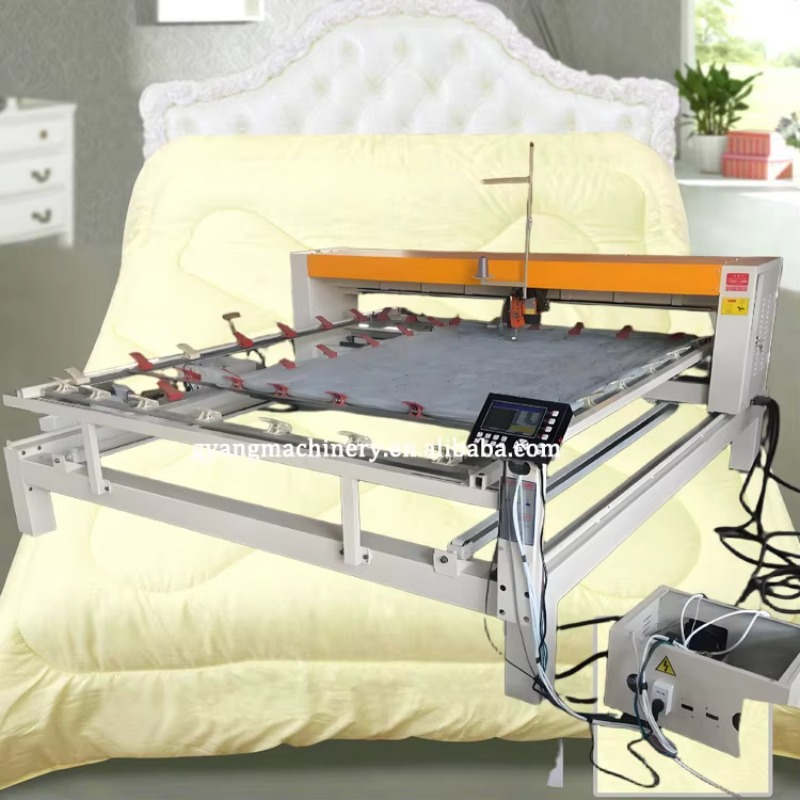 จักรเย็บผ้าควิลท์ GYANG รุ่นขา - Textile Sewing Machine Price บทวิจารณ์และราคา