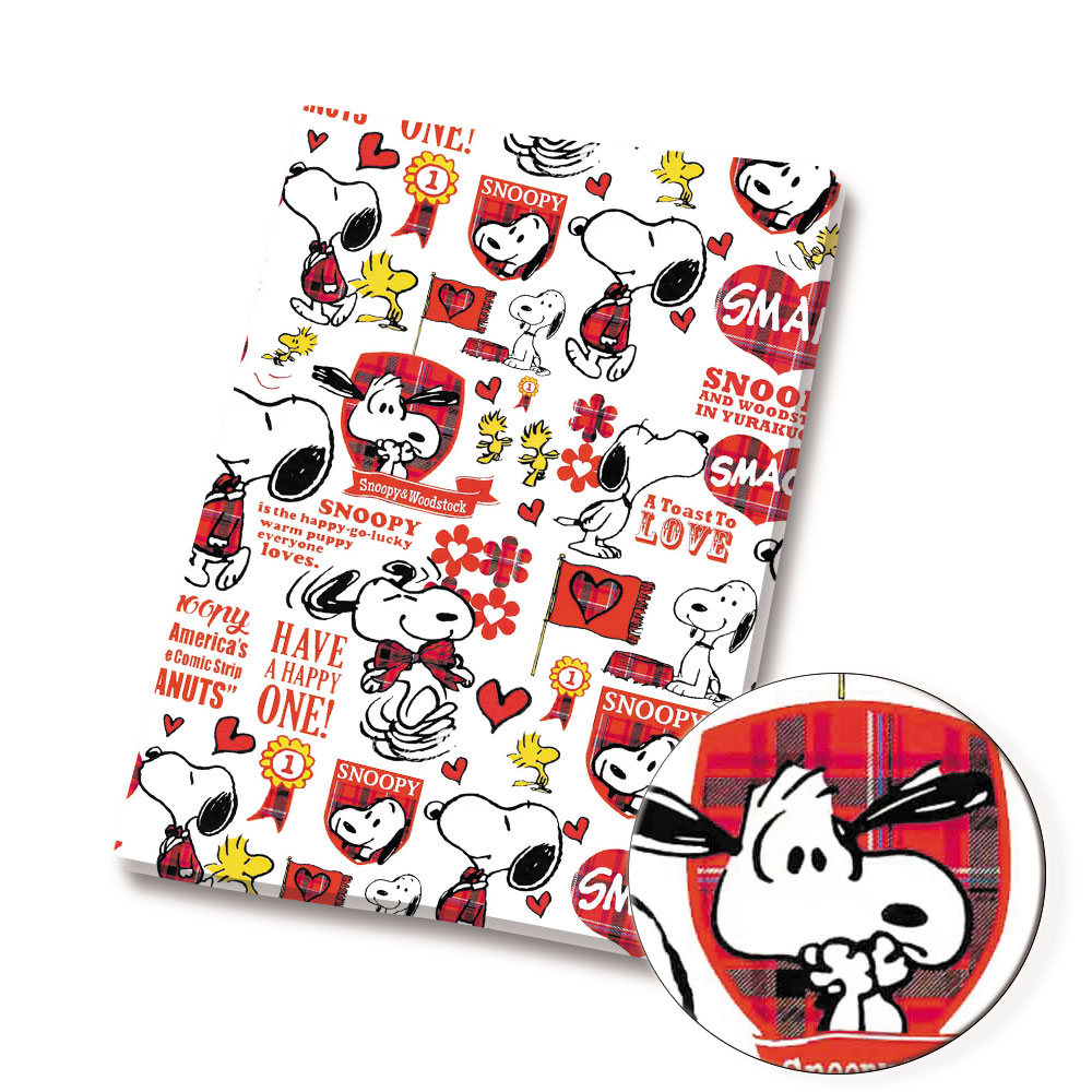 ผ้าทอพิมพ์ลายการ์ตูนสนูปปี้ ขน - Sewing Production บทวิจารณ์และราคา