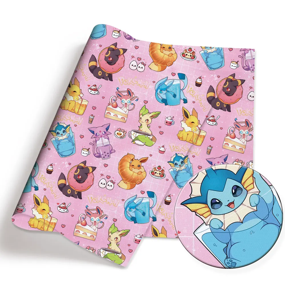 ชุดเดรสลายการ์ตูนโปเกมอนสำหรับ - Sewing Production บทวิจารณ์และราคา