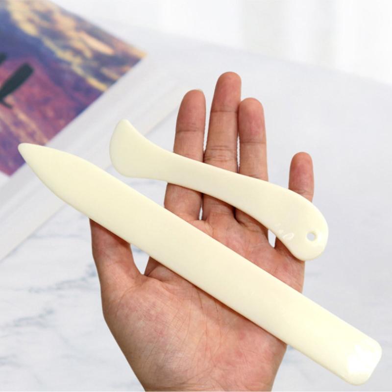 เครื่องมือพับหนัง 2 ชิ้น สำหรั - Sewing Necessities บทวิจารณ์และราคา