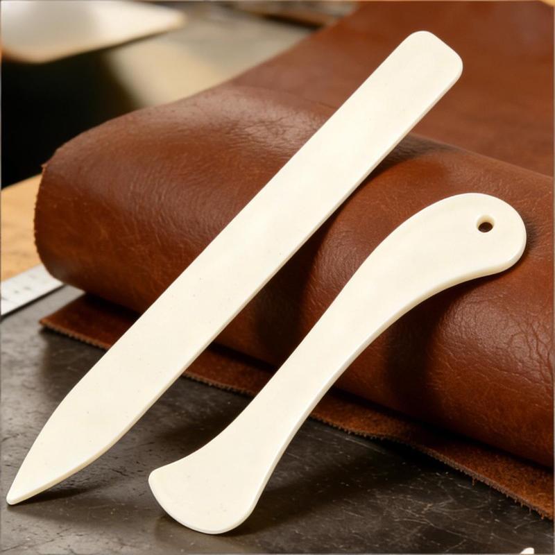 เครื่องมือพับหนัง 2 ชิ้น สำหรั - Sewing Necessities บทวิจารณ์และราคา