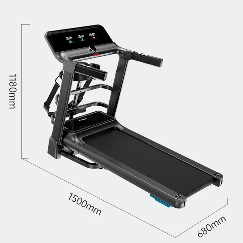 ลู่วิ่งไฟฟ้าขนาดเล็ก 2.5 แรงม้ - Gripper Foot Walking บทวิจารณ์และราคา