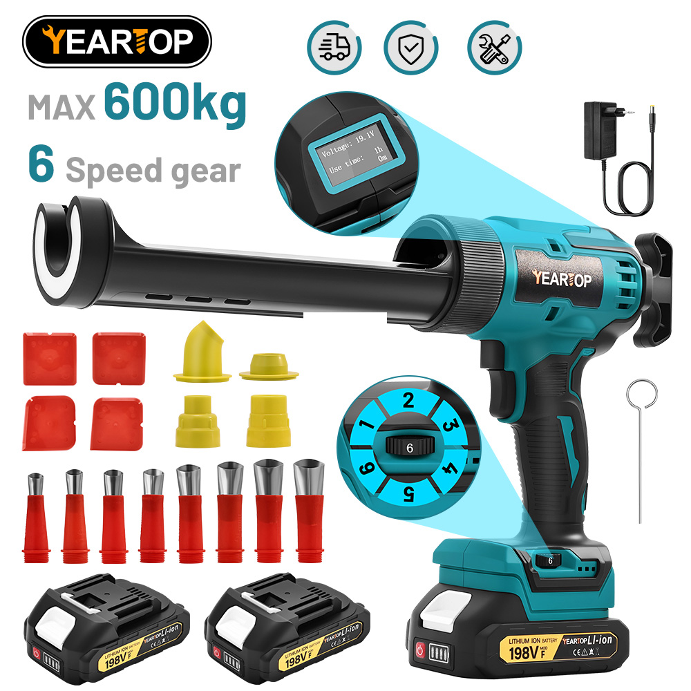ปืนกาวไฟฟ้าไร้สาย 6 ระดับความเ - Sewing Necessities บทวิจารณ์และราคา