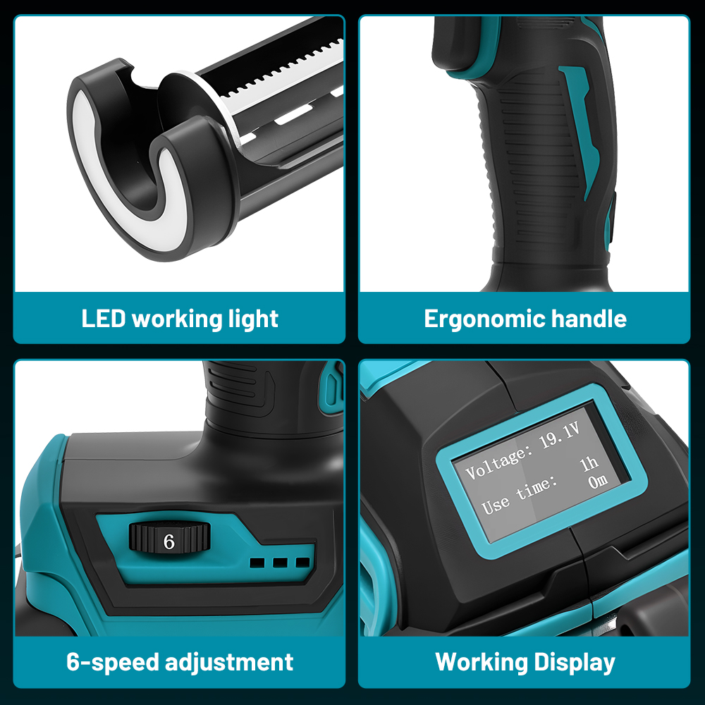 ปืนกาวไฟฟ้าไร้สาย 6 ระดับความเ - Sewing Necessities บทวิจารณ์และราคา