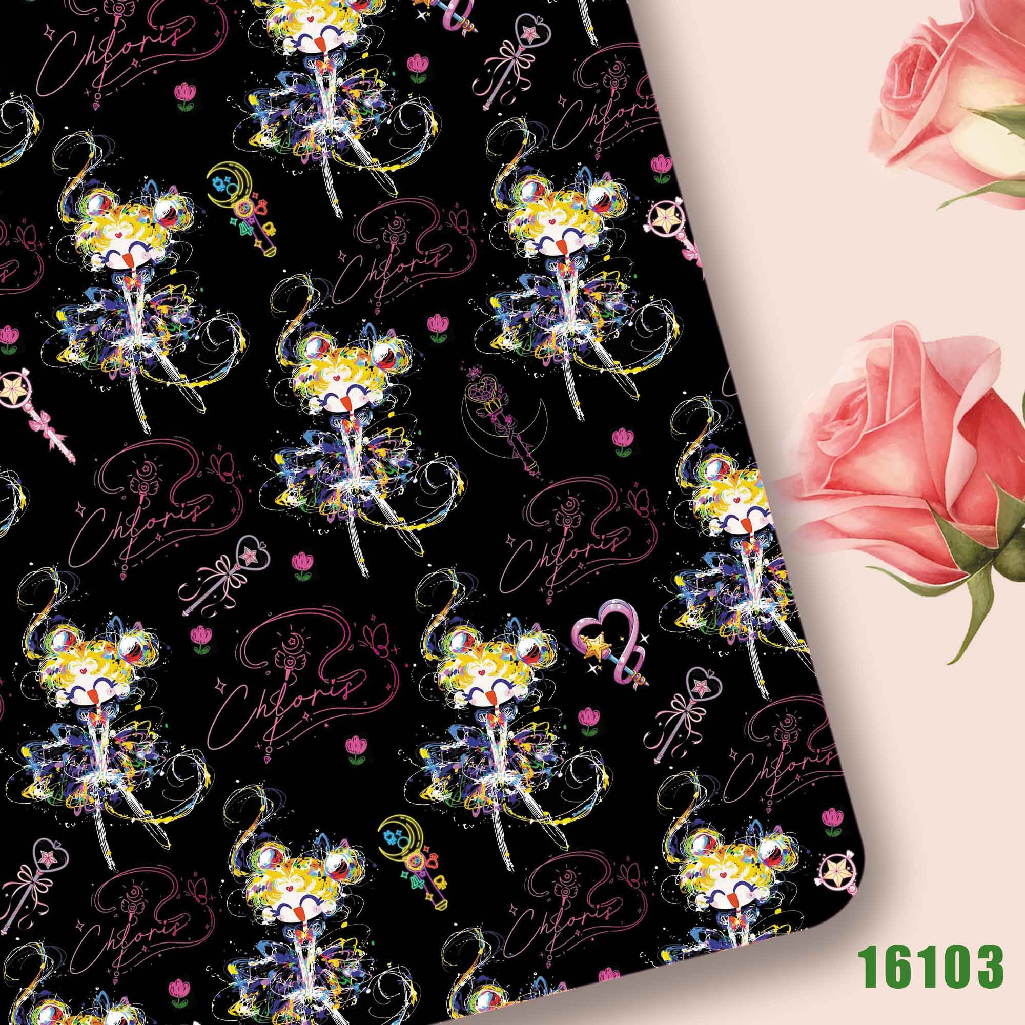 ผ้าลายการ์ตูน DIY ขนาด 140*50  - Sewing Production บทวิจารณ์และราคา