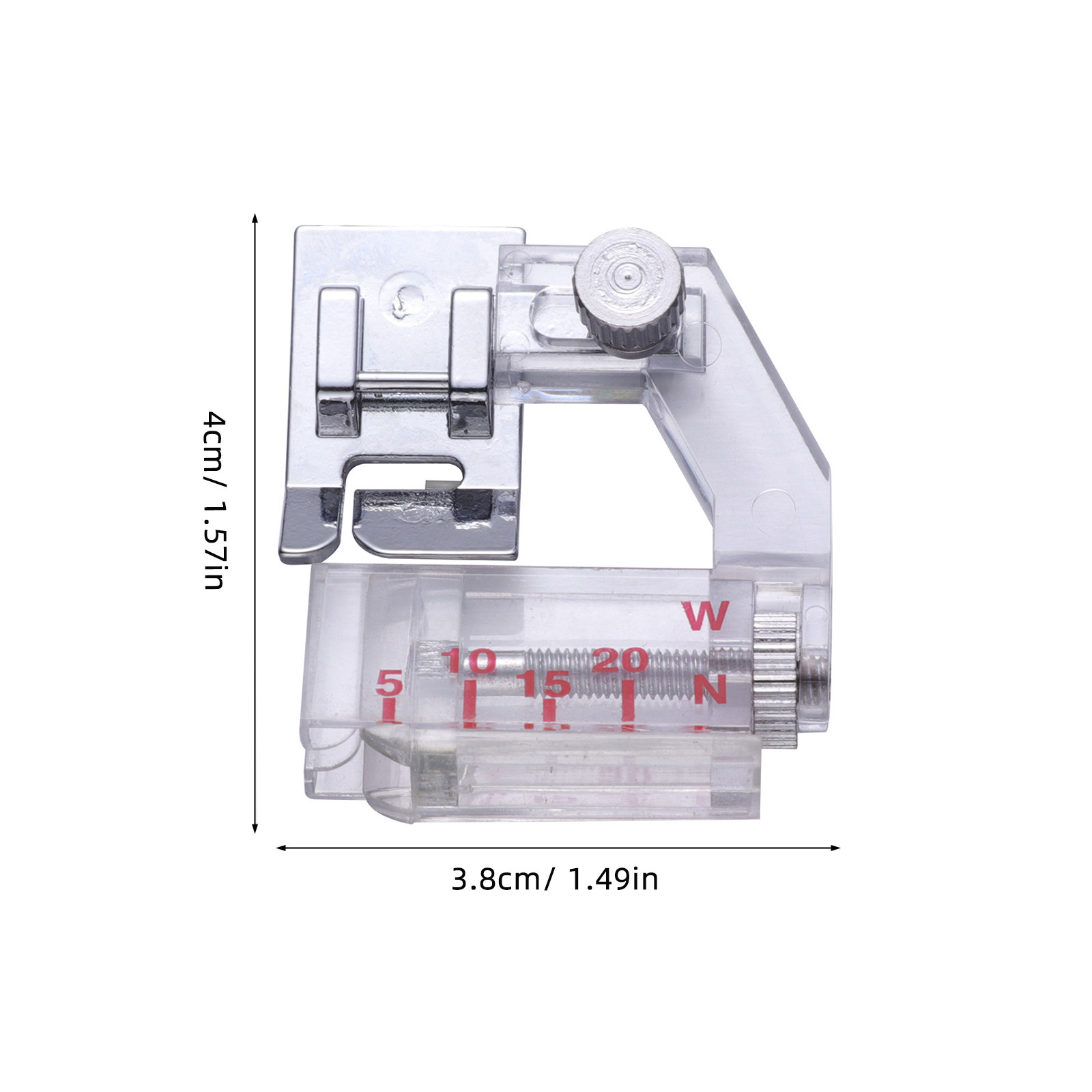 ตีนผีเย็บเทปแบบพกพาสำหรับจักรเ - Binding Tape Bias บทวิจารณ์และราคา