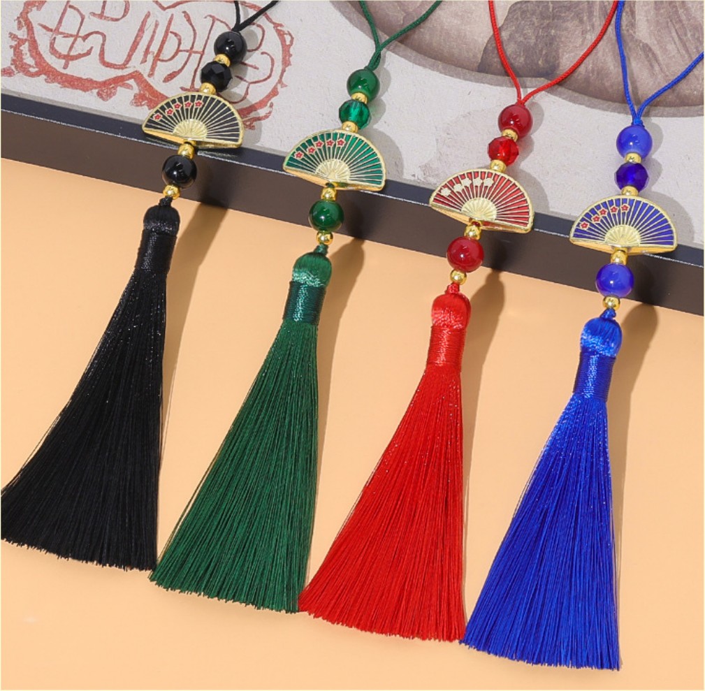 พู่ห้อยประดับลูกปัดวินเทจ 10 ช - Vintage Sewing Textile บทวิจารณ์และราคา