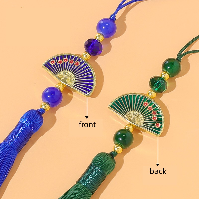 พู่ห้อยประดับลูกปัดวินเทจ 10 ช - Vintage Sewing Textile บทวิจารณ์และราคา