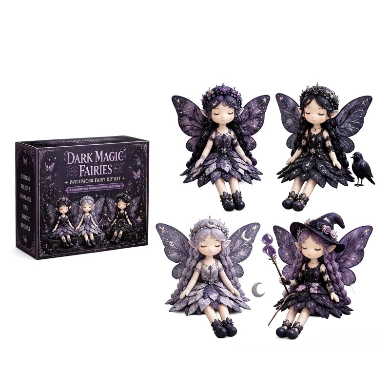 ชุดเย็บปะติดปะต่อ Fairy Patchw - Sewing Production บทวิจารณ์และราคา
