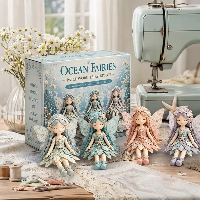 ชุดเย็บปะติดปะต่อ Fairy Patchw - Sewing Production บทวิจารณ์และราคา