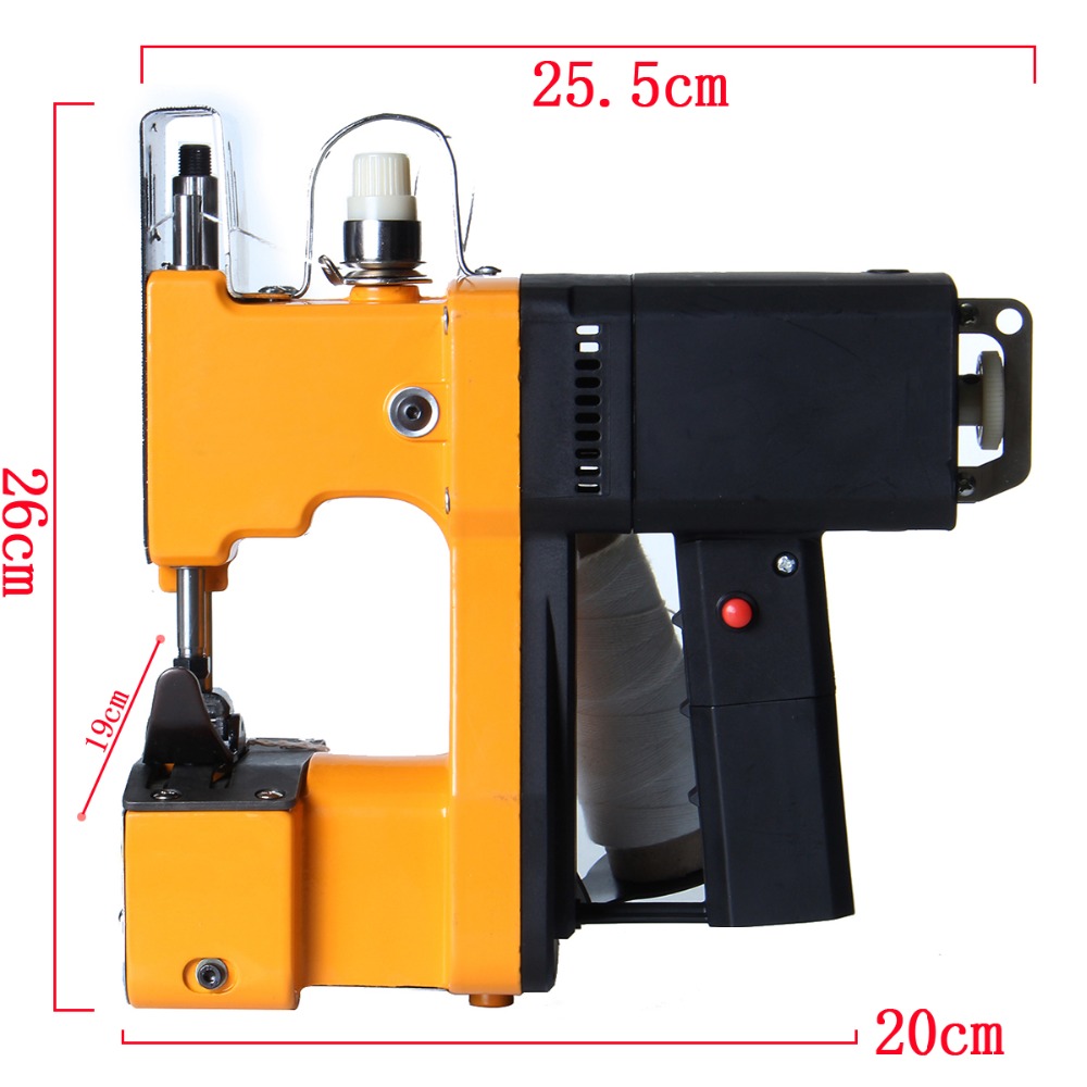เครื่องเย็บปิดปากถุงไฟฟ้า สำหร - Sewing Machine In Textile บทวิจารณ์และราคา