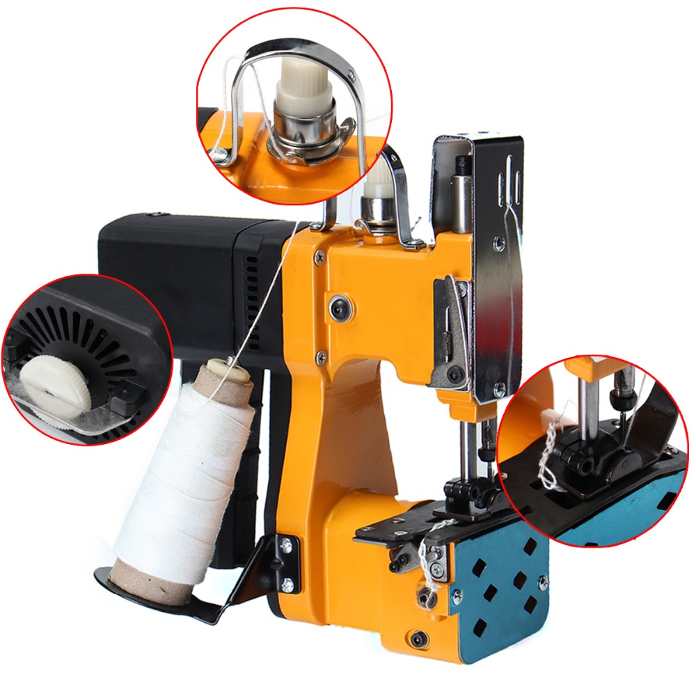 เครื่องเย็บปิดปากถุงไฟฟ้า สำหร - Sewing Machine In Textile บทวิจารณ์และราคา