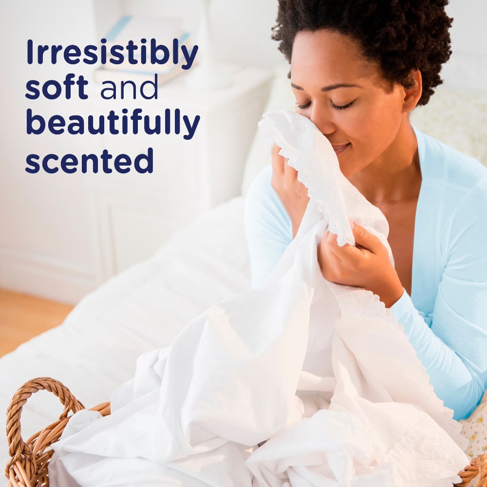 แผ่นปรับผ้านุ่มสำหรับเครื่องอบ - Fabric Softener Sheet บทวิจารณ์และราคา