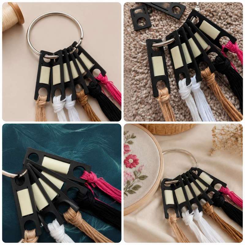 ป้ายแท็กสำหรับเก็บด้ายปักสำหรั - Sewing Label บทวิจารณ์และราคา