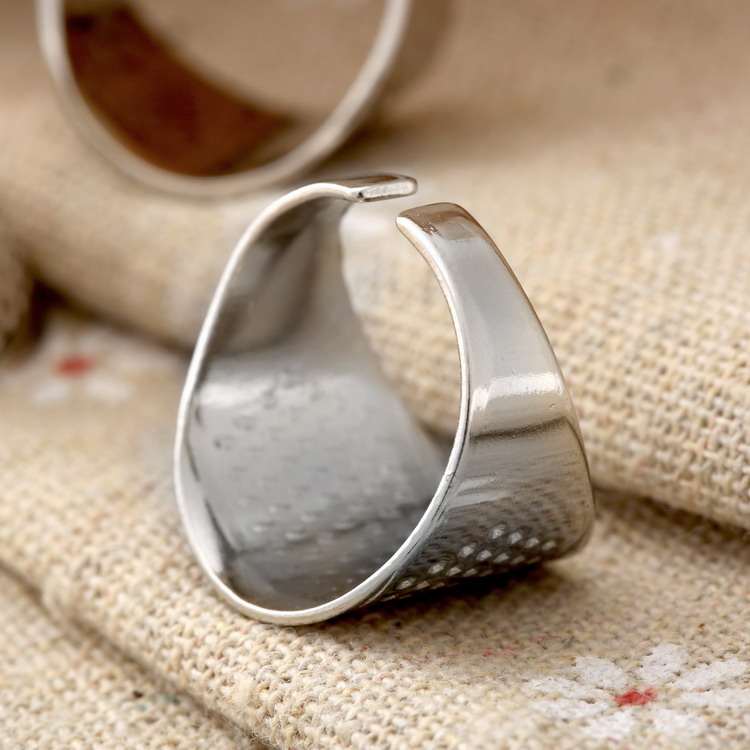 3PcsโลหะThimblesจักรเย็บผ้าตัด - Sewing Thimble Metal บทวิจารณ์และราคา