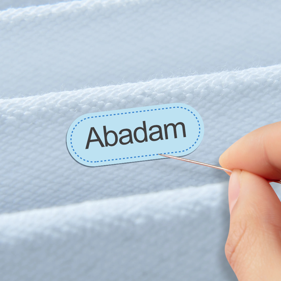 ป้ายเย็บติดเสื้อผ้าแบบส่วนตัว, - Sewing Label บทวิจารณ์และราคา